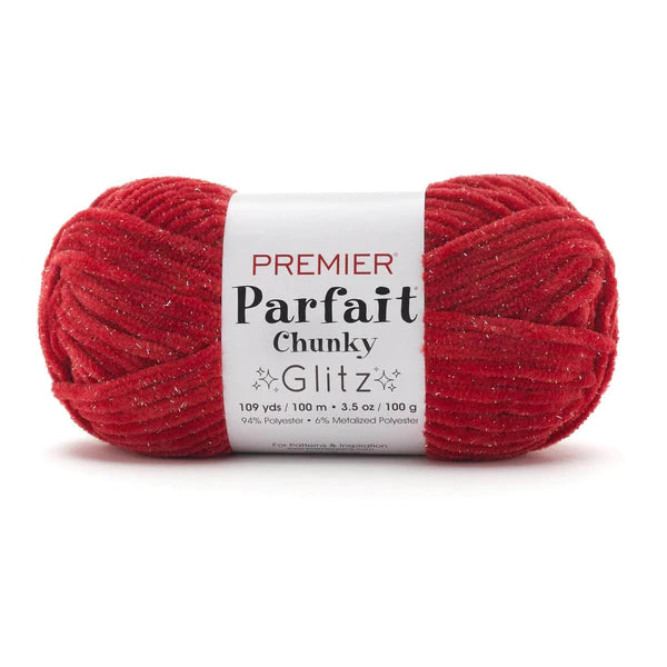 CHENILLE GLITZ PARFAIT