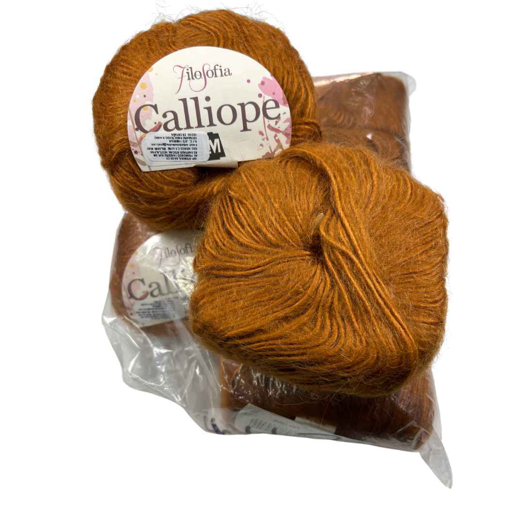 CALLIOPE MOHAIR CON ACRILICO PAQUETE 10 PZ