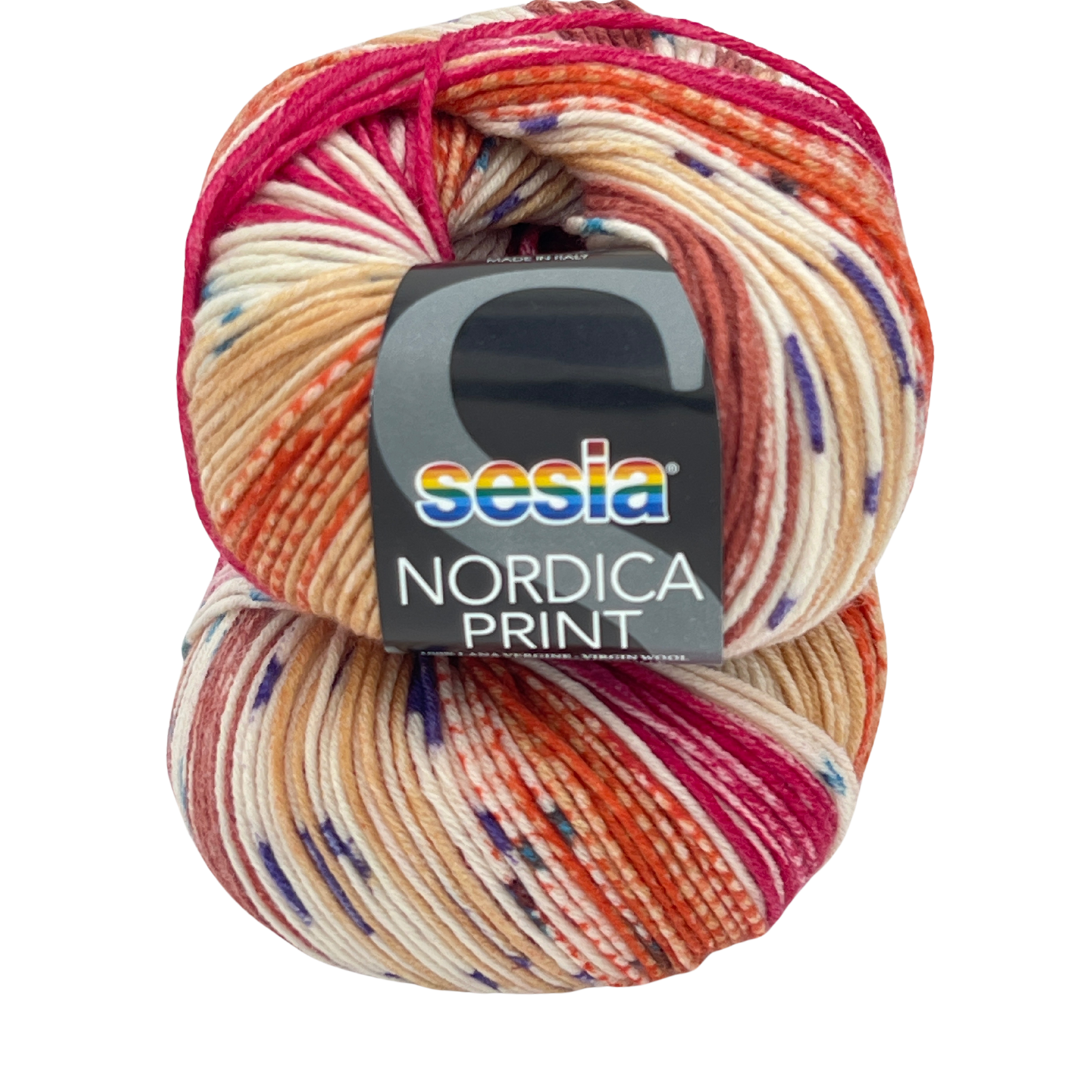 NORDICA PRINT -LANA MERINO