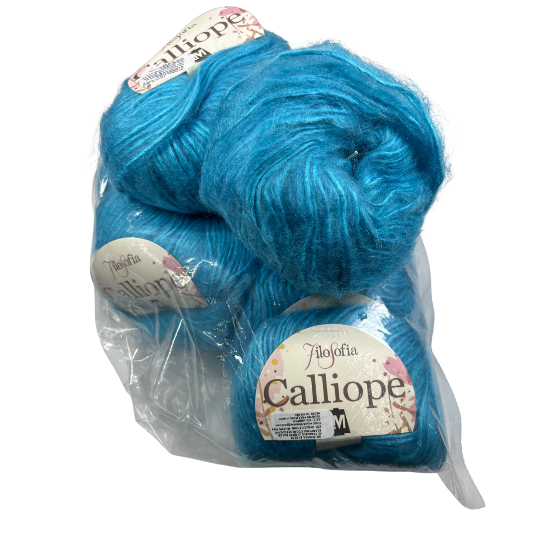 CALLIOPE MOHAIR CON ACRILICO PAQUETE 10 PZ