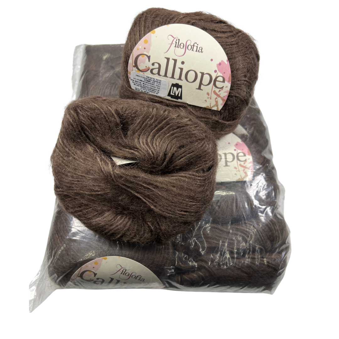 CALLIOPE MOHAIR CON ACRILICO PAQUETE 10 PZ