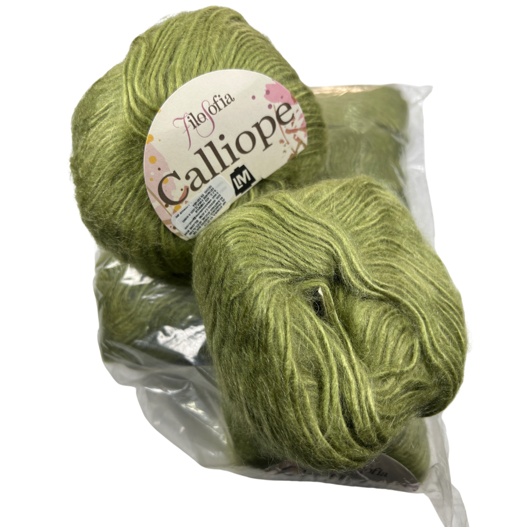 CALLIOPE MOHAIR CON ACRILICO PAQUETE 10 PZ