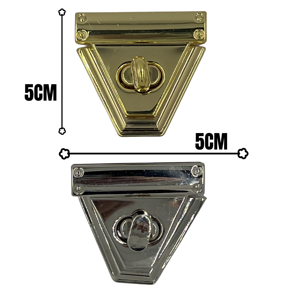 BROCHE TRIANGULAR PARA BOLSO