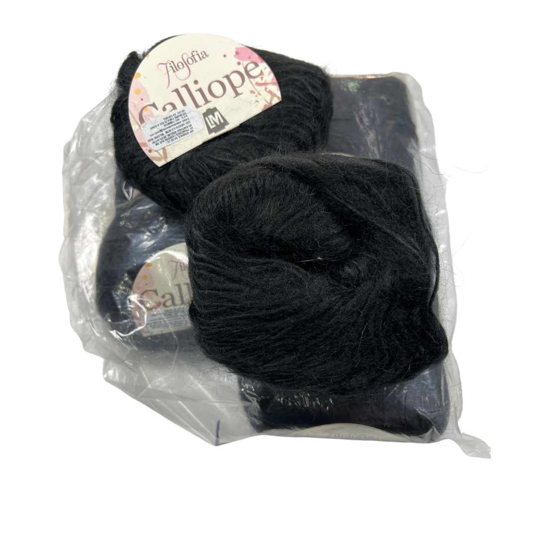CALLIOPE MOHAIR CON ACRILICO PAQUETE 10 PZ
