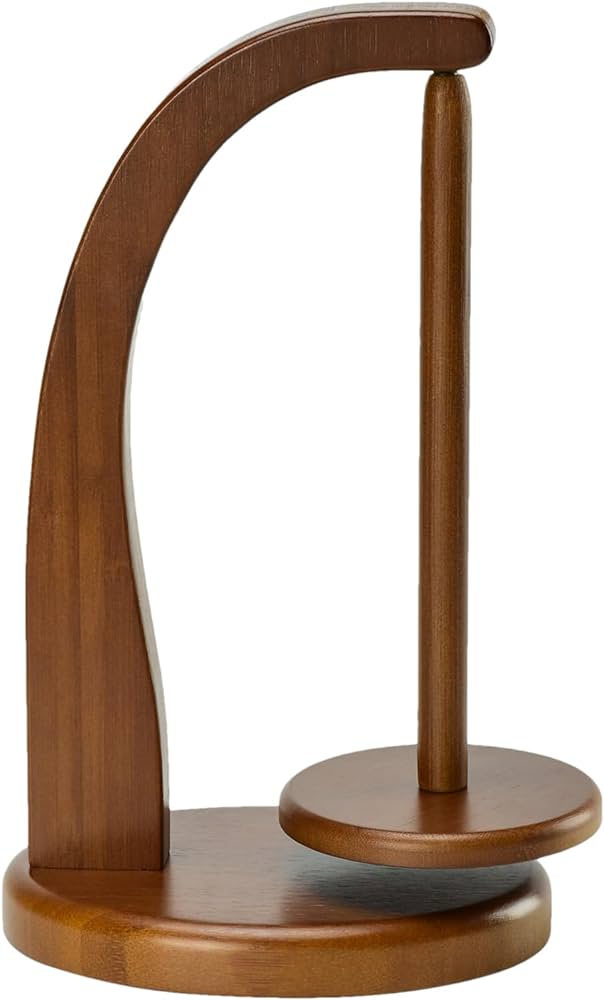 PORTA MADEJAS DE MADERA