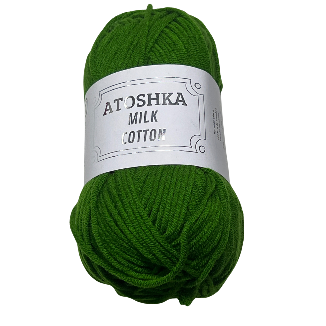 MILK COTTON - FIBRA DE LECHE CON ALGODON