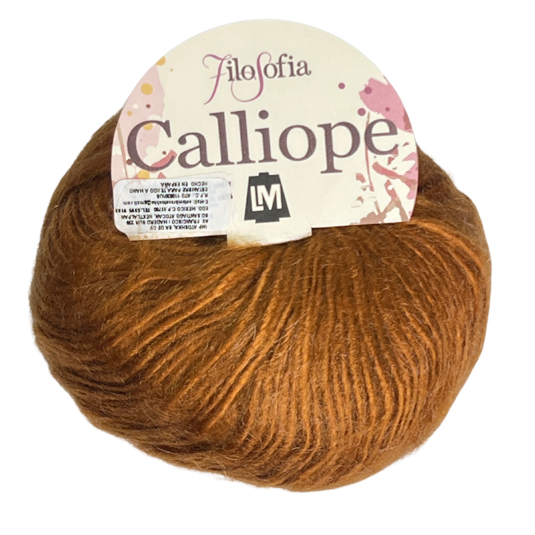 CALLIOPE MOHAIR CON ACRILICO PAQUETE 10 PZ
