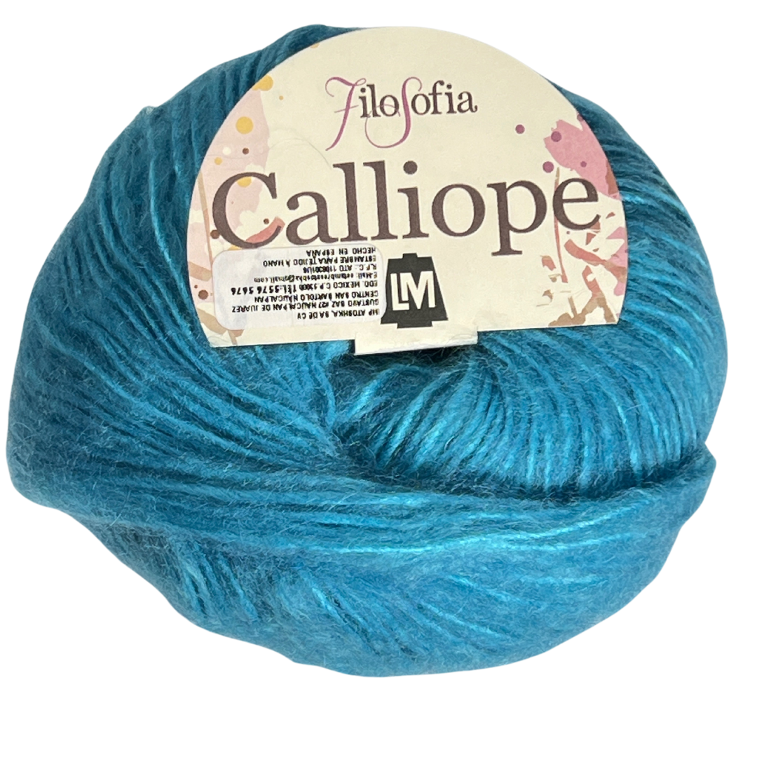 CALLIOPE MOHAIR CON ACRILICO PAQUETE 10 PZ