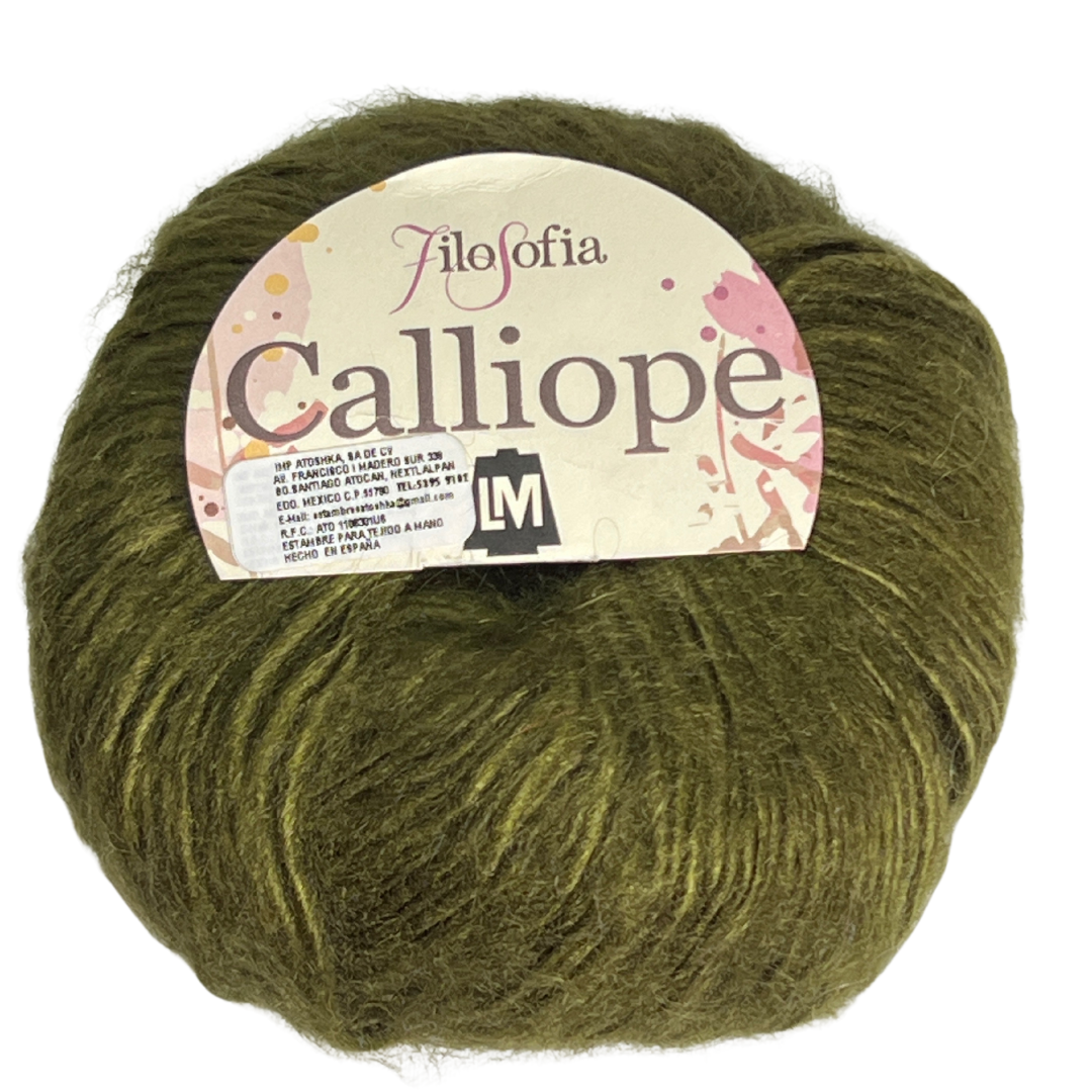 CALLIOPE MOHAIR CON ACRILICO PAQUETE 10 PZ
