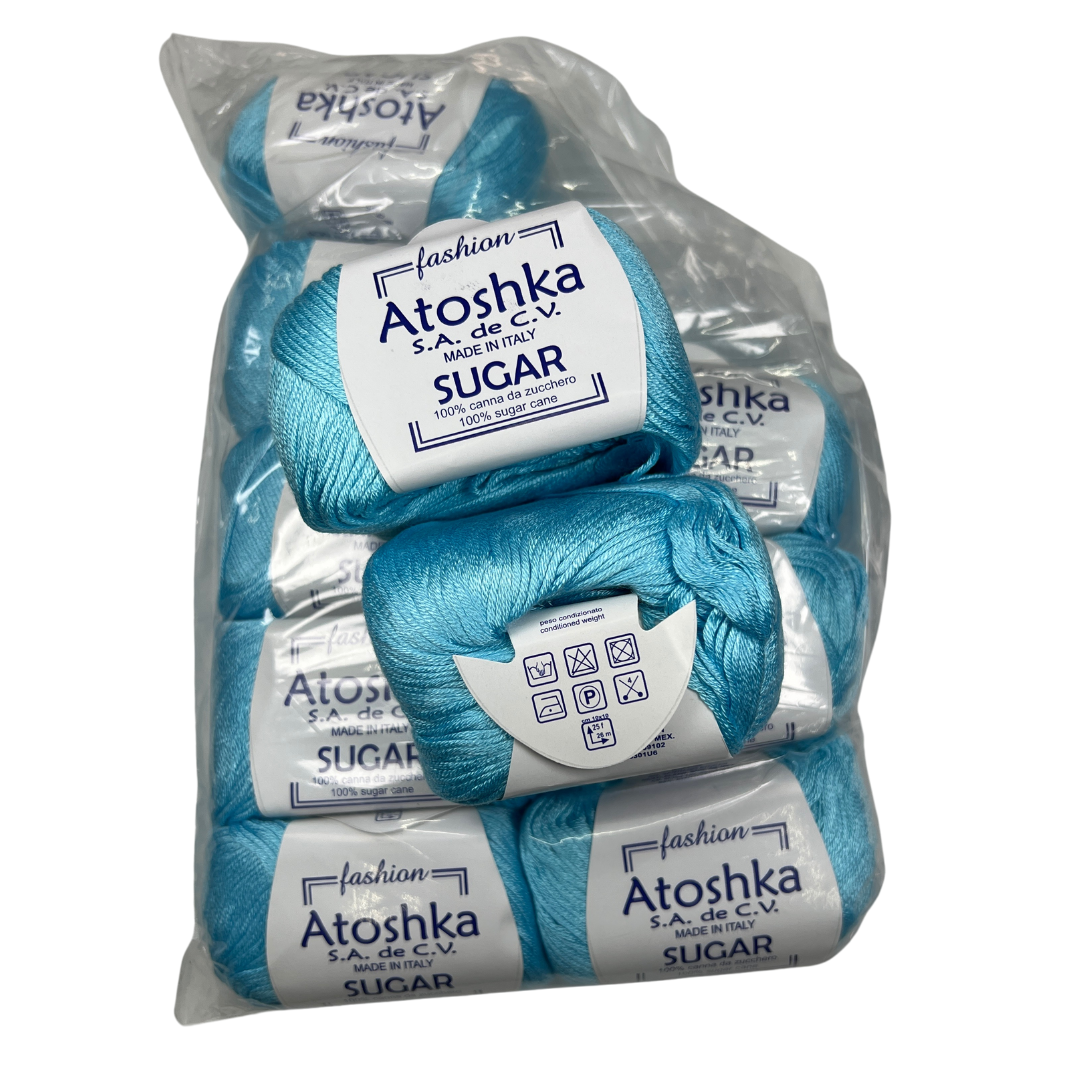 SUGAR CAÑA DE AZUCAR 100% PAQUETE 10 PZ