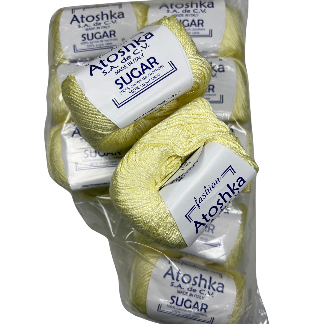 SUGAR CAÑA DE AZUCAR 100% PAQUETE 10 PZ