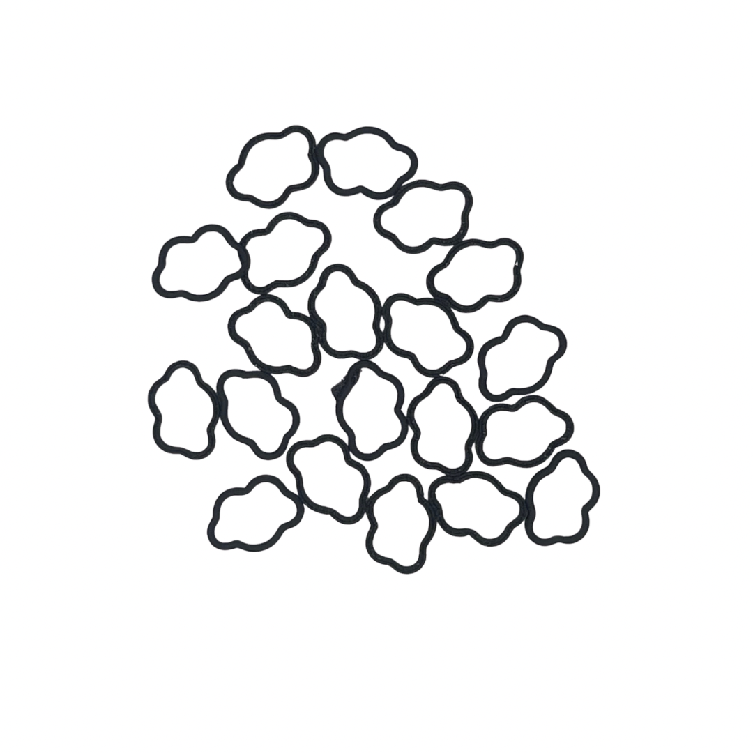 Marcador de puntos para agujas “nube” 20 pz