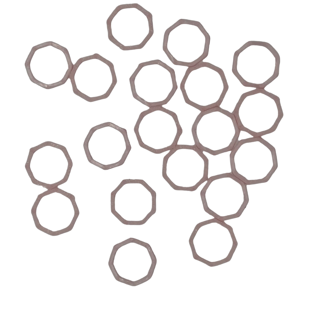 Marcador de puntos para aguja hexagonal 20 pz