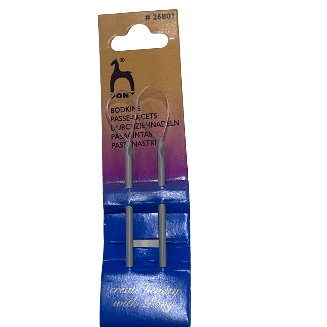 AGUJA PASA LISTON PONY 2 PZ