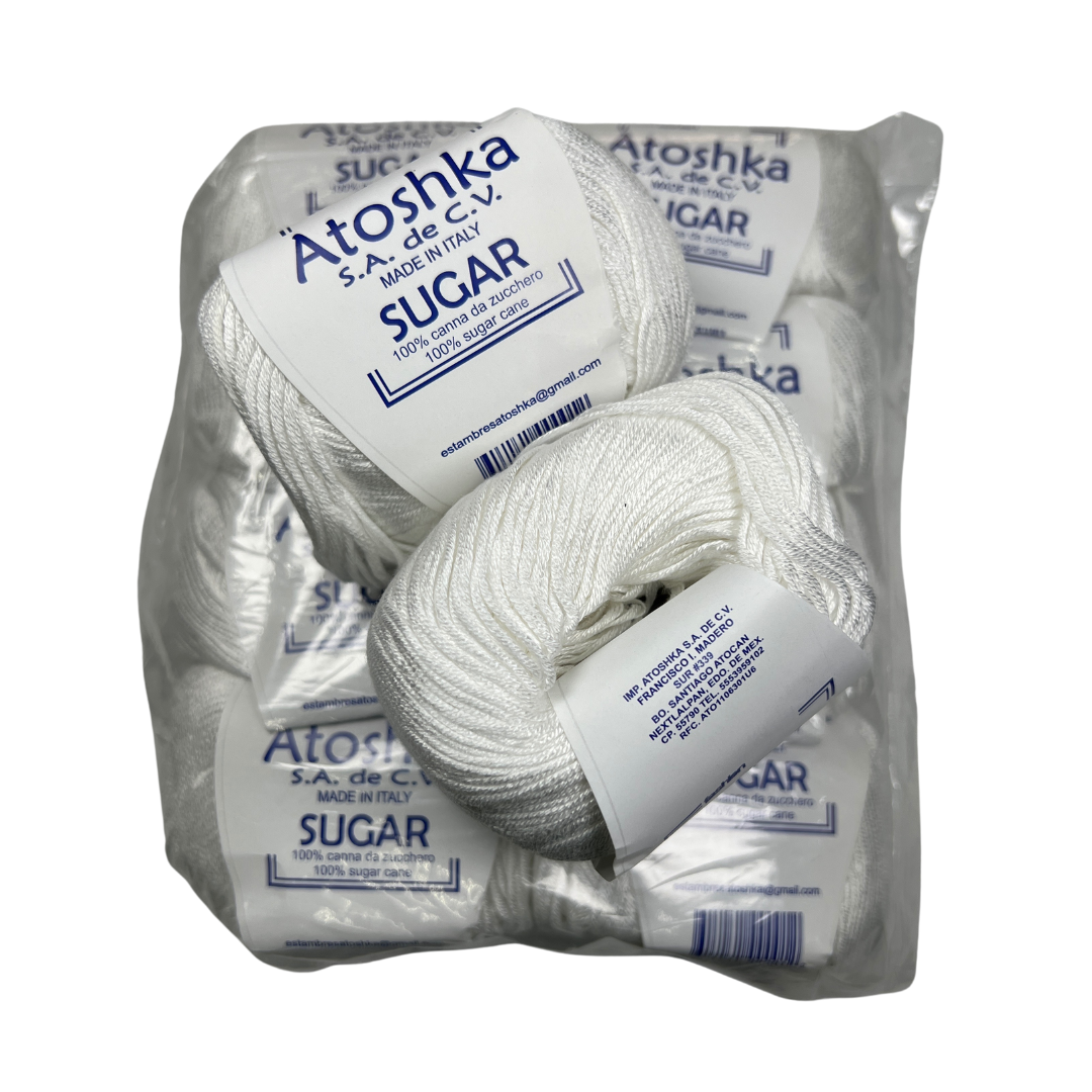 SUGAR CAÑA DE AZUCAR 100% PAQUETE 10 PZ