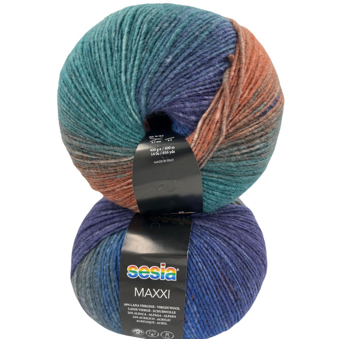 MAXXI 400G ALPACA-LANA-ACRILICO