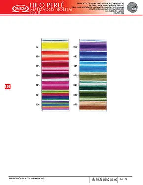 HILO PERLE 8