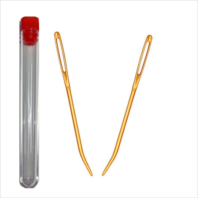 AGUJA LANERA PUNTA ROMA 2PZ