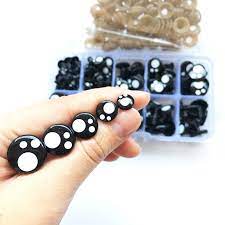 CAJA DE OJOS KAWAI 50 PARES