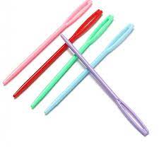 AGUJA LANERA DE PLÁSTICO 10PZ