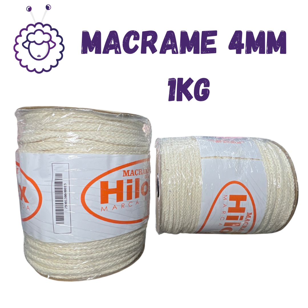 Macramé 4mm