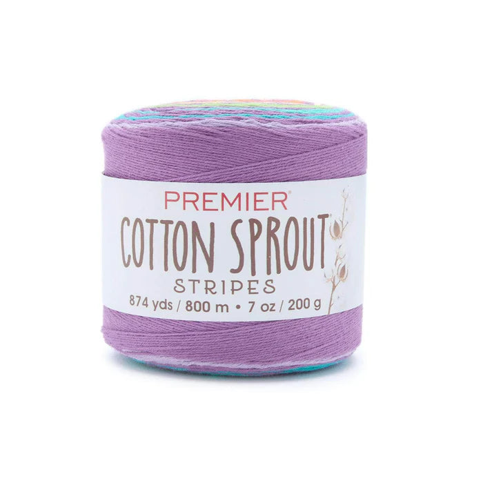 COTTON SPROUT STRIPES