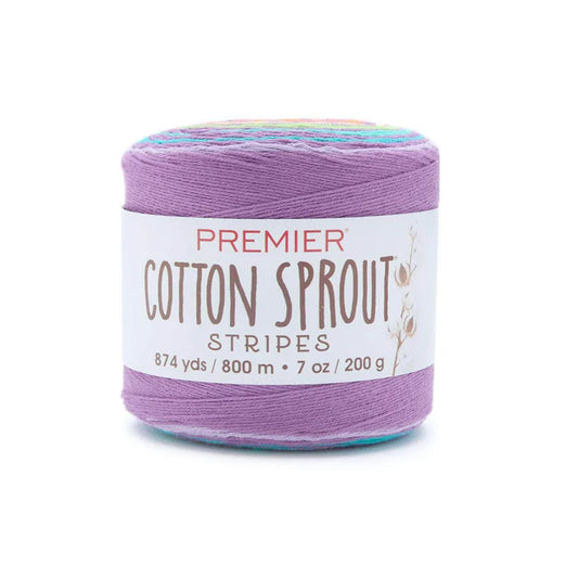 COTTON SPROUT STRIPES