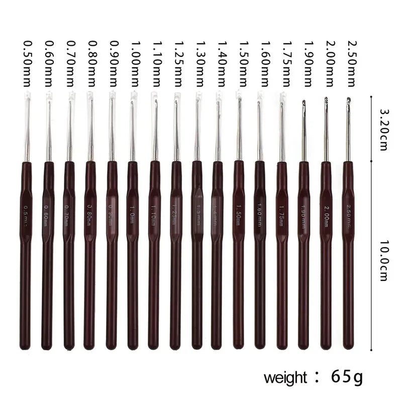 KIT CALIBRES DELGADO 16PZ