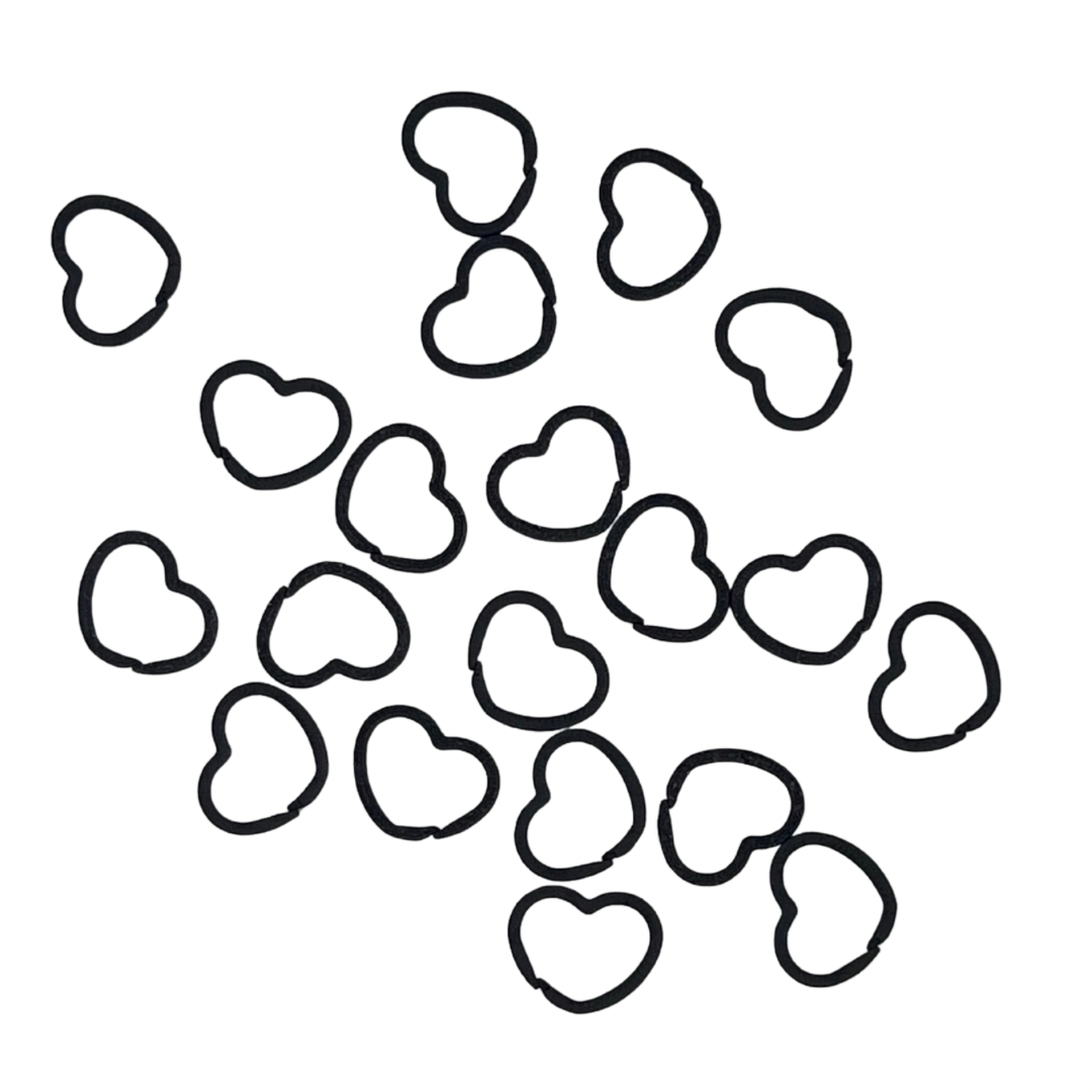 Marcador de puntos corazón 20pz