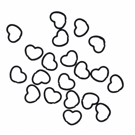 Marcador de puntos corazón 20pz