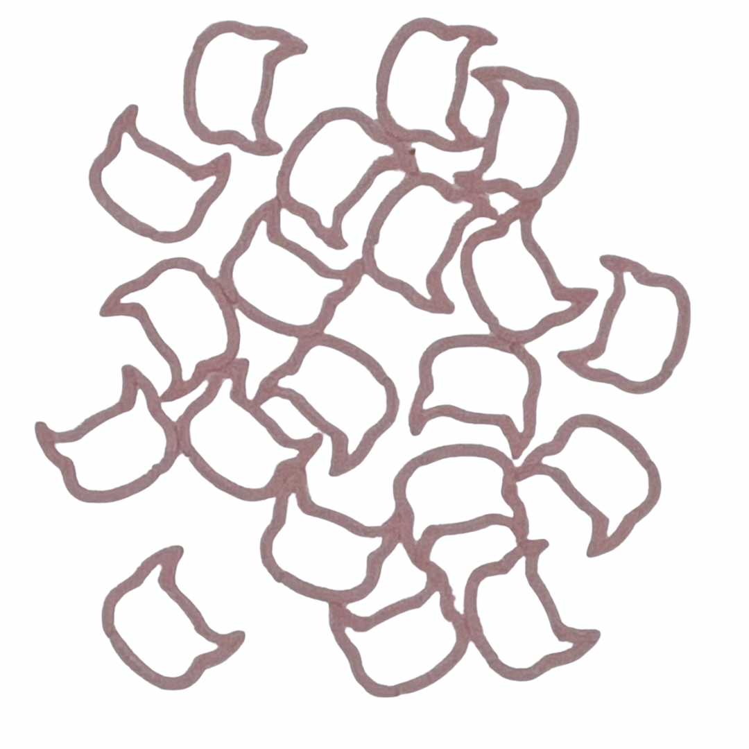 Marcador de puntos gato cuernos 20pz