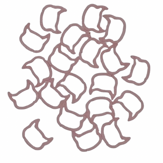 Marcador de puntos gato cuernos 20pz