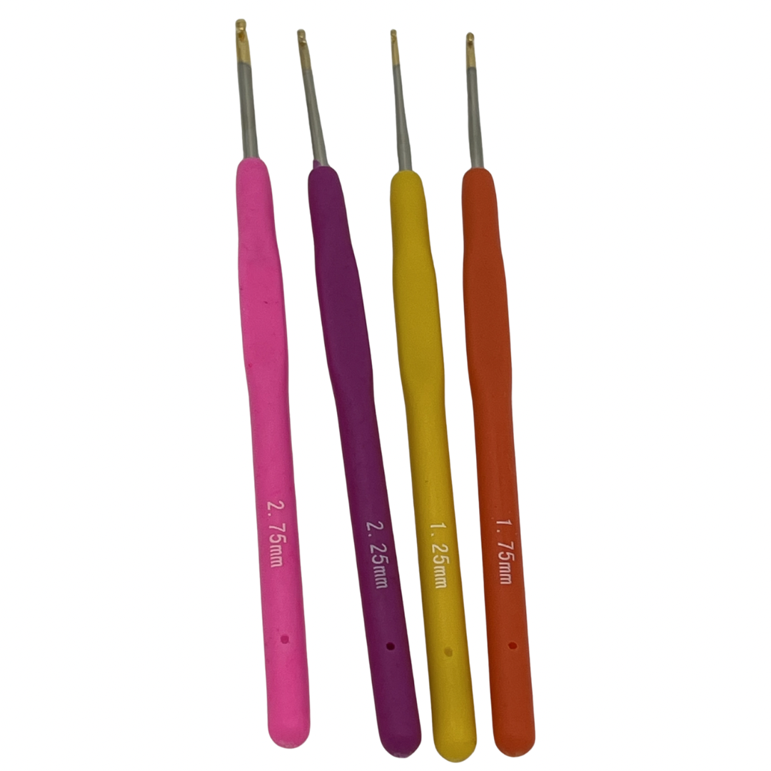 KIT CALIBRE FINO 4pz 1.25-1.75-2.25-2.75mm