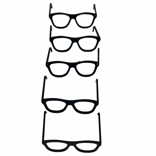 LENTES CUADRADOS PARA AMIGURUMI