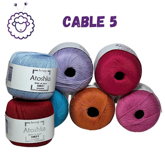 CABLE 5 ALGODON ITALIANO "OFERTA"